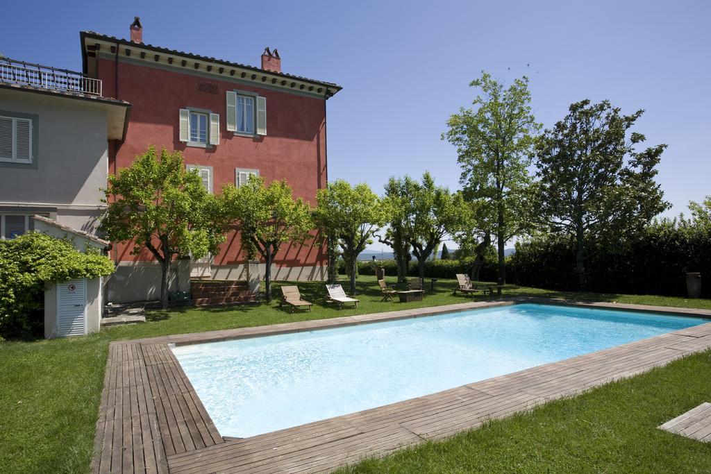 Villa Cassia Di Baccano San Giustino Valdarno Exterior photo